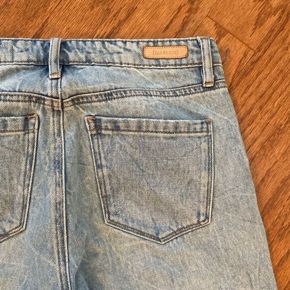 Blanknyc (the Madison crop)  size 27 jeans, distressed, high waisted - Picture 9 of 9